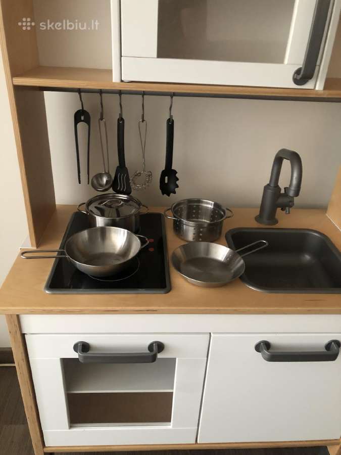 Ikea virtuvėlė su daugybe priedų. - nuotraukos Nr. 4