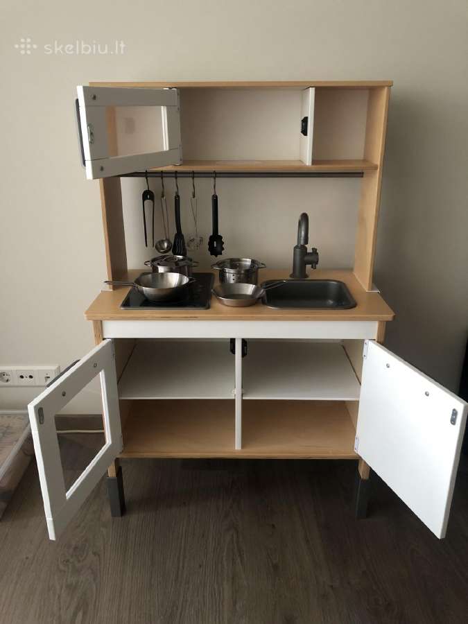 Ikea virtuvėlė su daugybe priedų. - nuotraukos Nr. 5