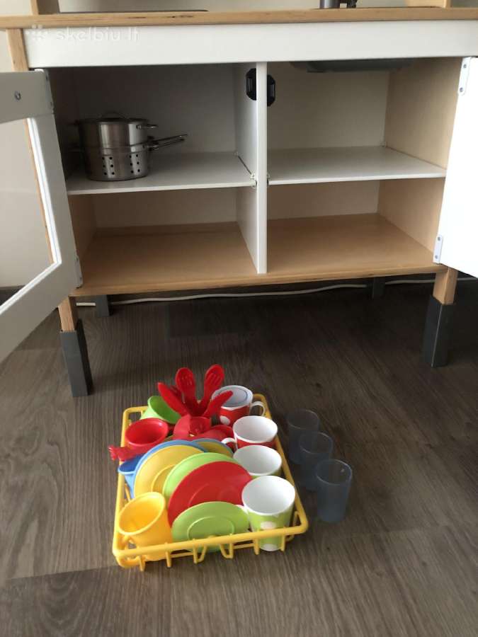 Ikea virtuvėlė su daugybe priedų. - nuotraukos Nr. 6