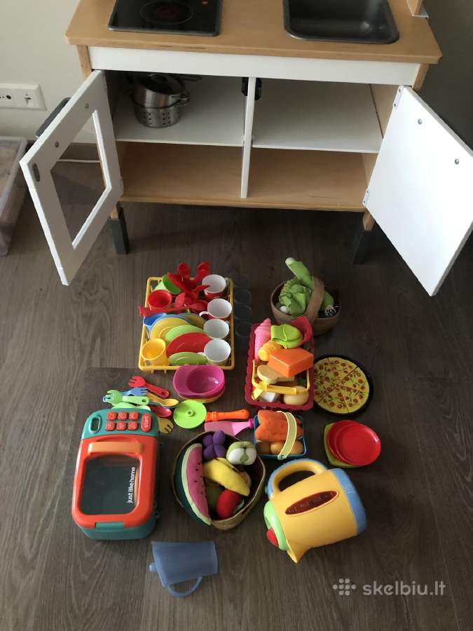 Ikea virtuvėlė su daugybe priedų. - nuotraukos Nr. 7