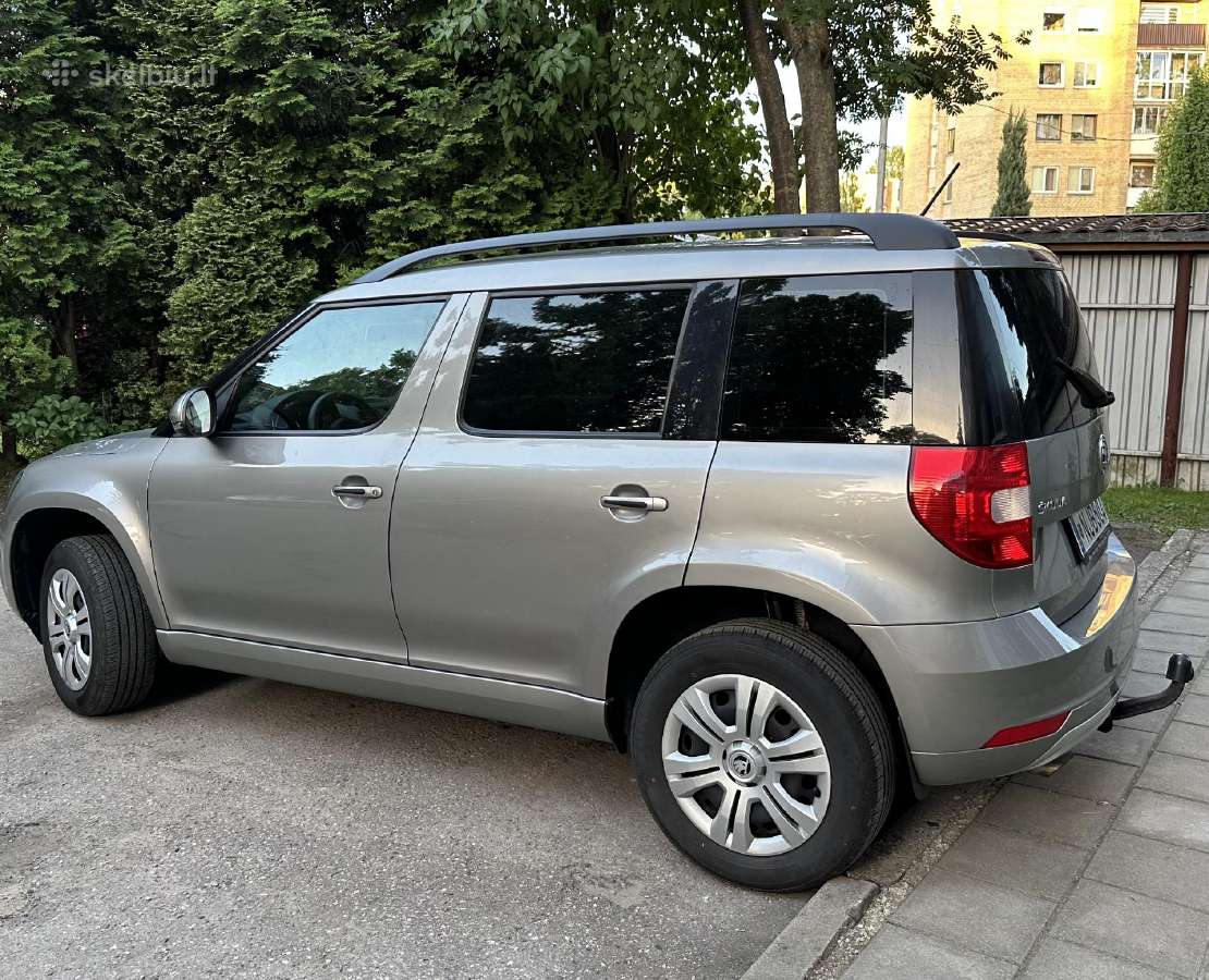 Škoda Yeti 2016 - nuotraukos Nr. 2