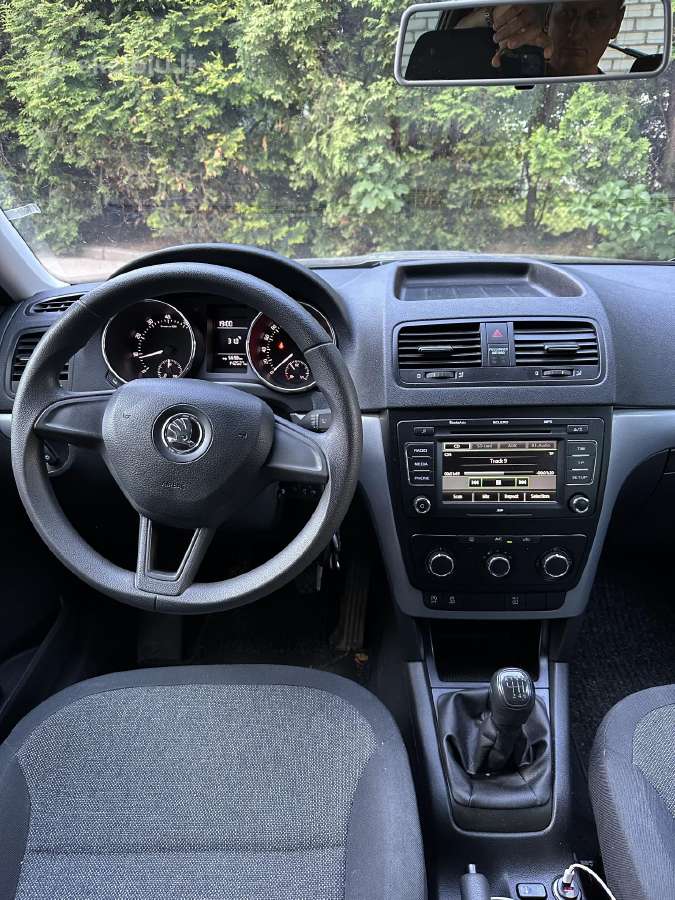 Škoda Yeti 2016 - nuotraukos Nr. 3