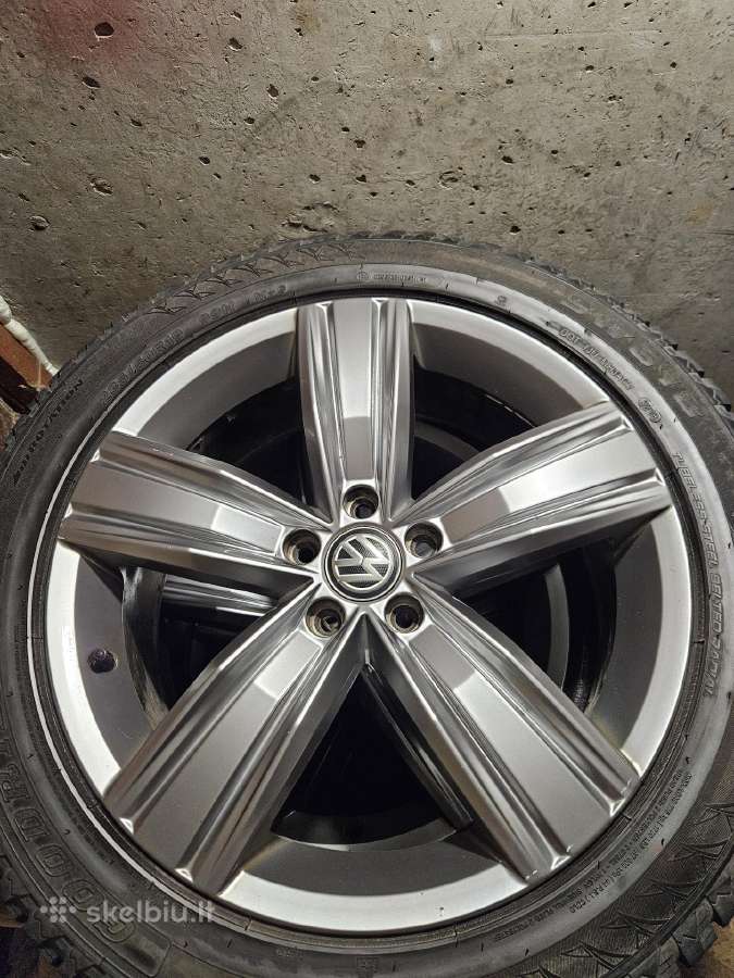 VW R19 ratlankiai - nuotraukos Nr. 3