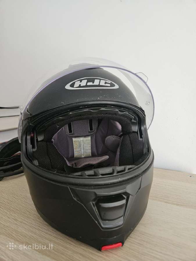 Hjc motociklo šalmas - nuotraukos Nr. 7