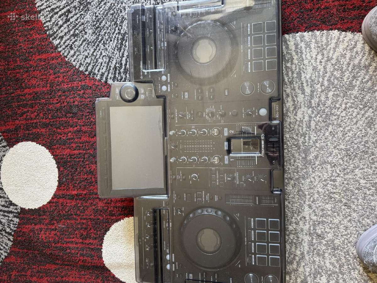 Pioneer xdj-rx3 + decksaver - nuotraukos Nr. 2