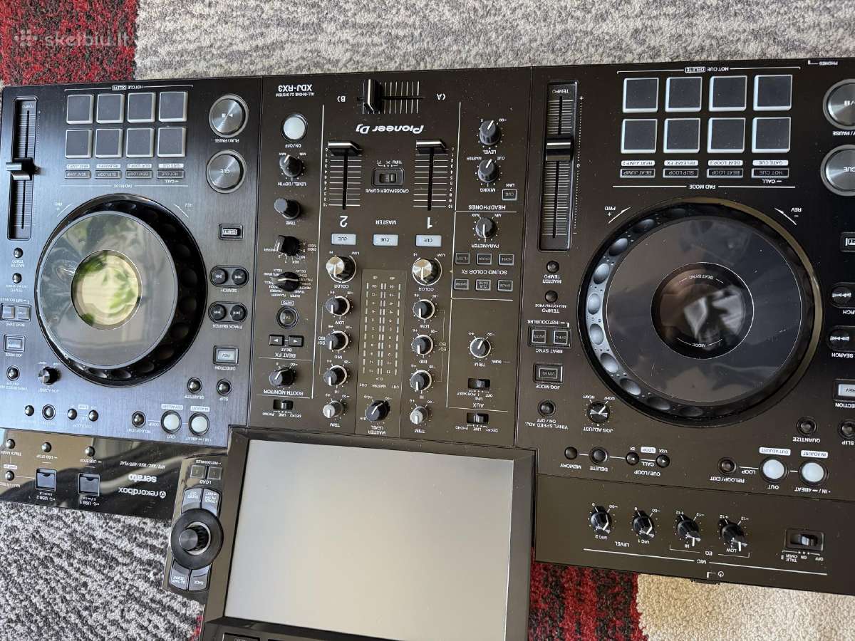 Pioneer xdj-rx3 + decksaver - nuotraukos Nr. 3