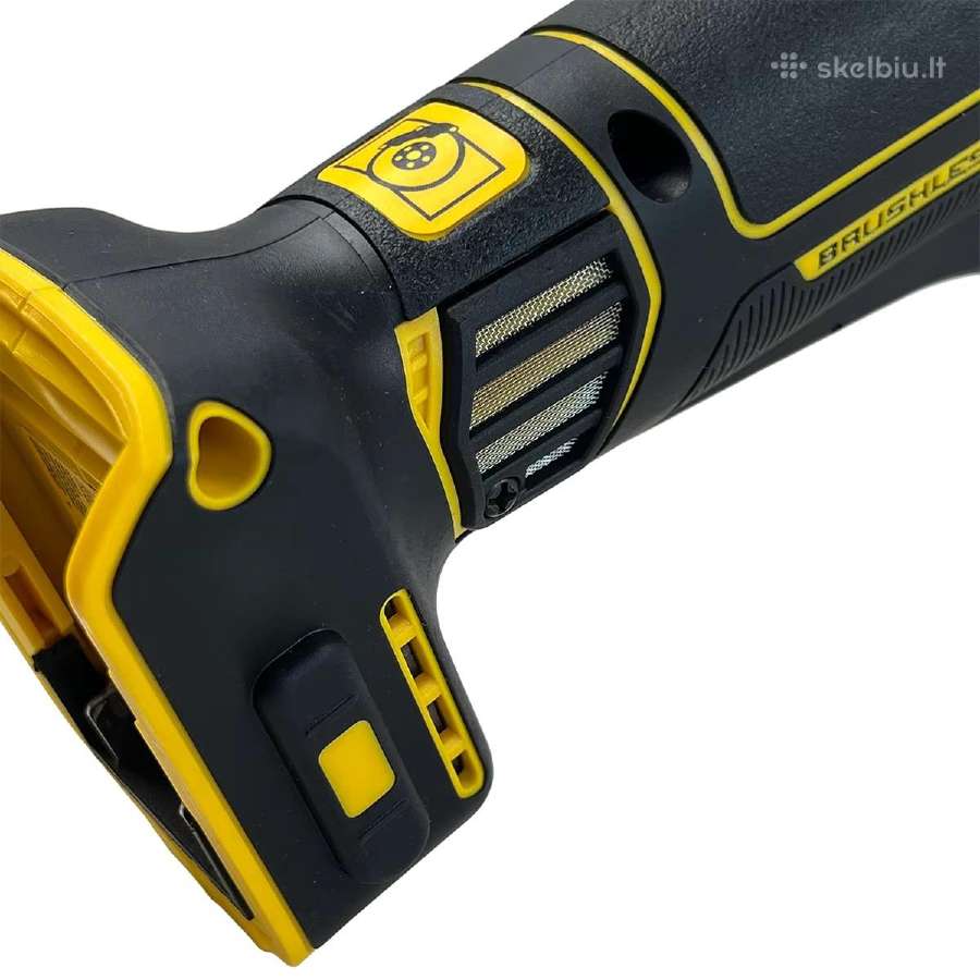 Dewalt Dcg416 kampinis šlifuoklis - nuotraukos Nr. 2