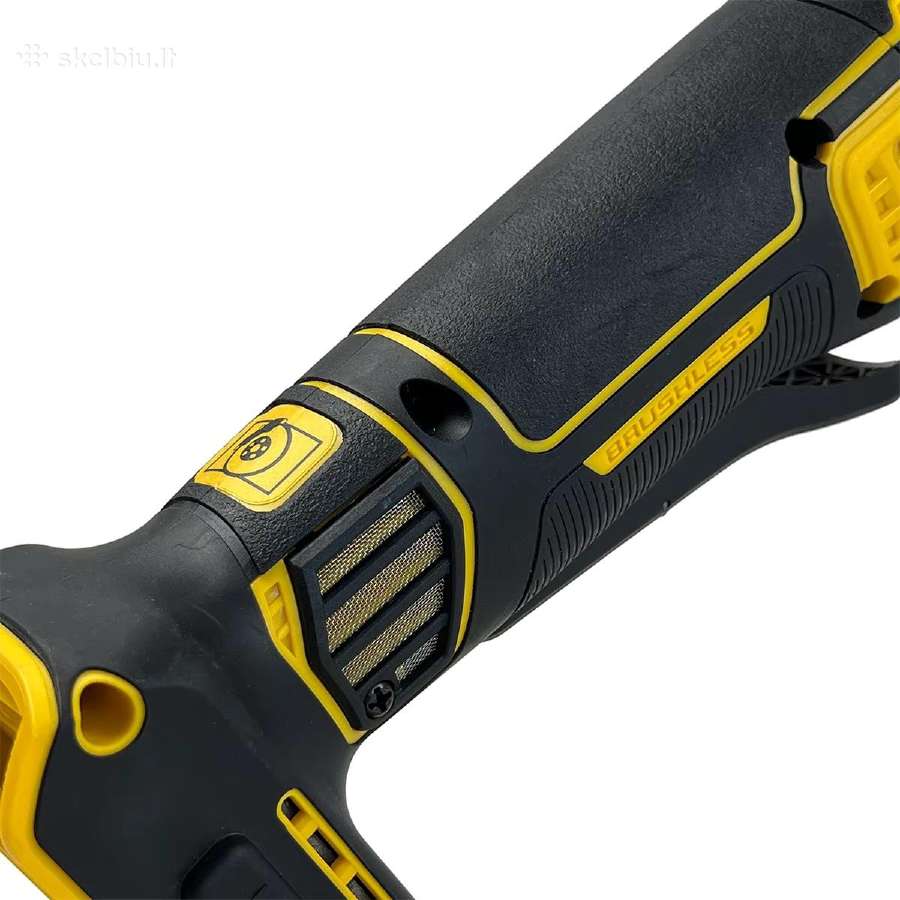 Dewalt Dcg416 kampinis šlifuoklis - nuotraukos Nr. 3