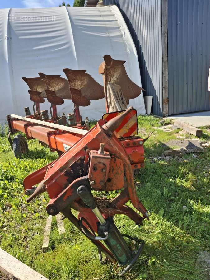 Vartomas plugas kverneland - nuotraukos Nr. 2