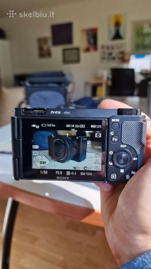 Sony Zv-e10 - nuotraukos Nr. 2