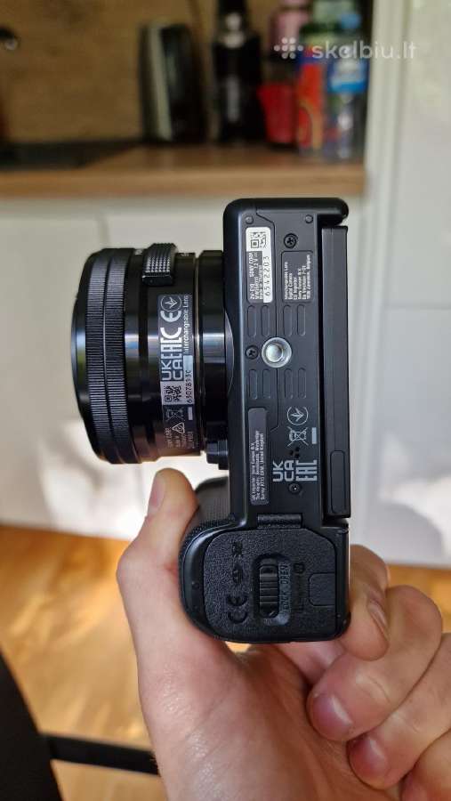Sony Zv-e10 - nuotraukos Nr. 3