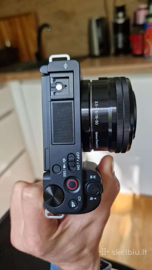 Sony Zv-e10 - nuotraukos Nr. 4