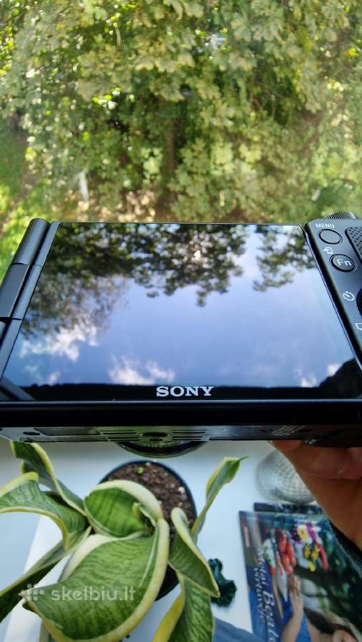 Sony Zv-e10 - nuotraukos Nr. 5