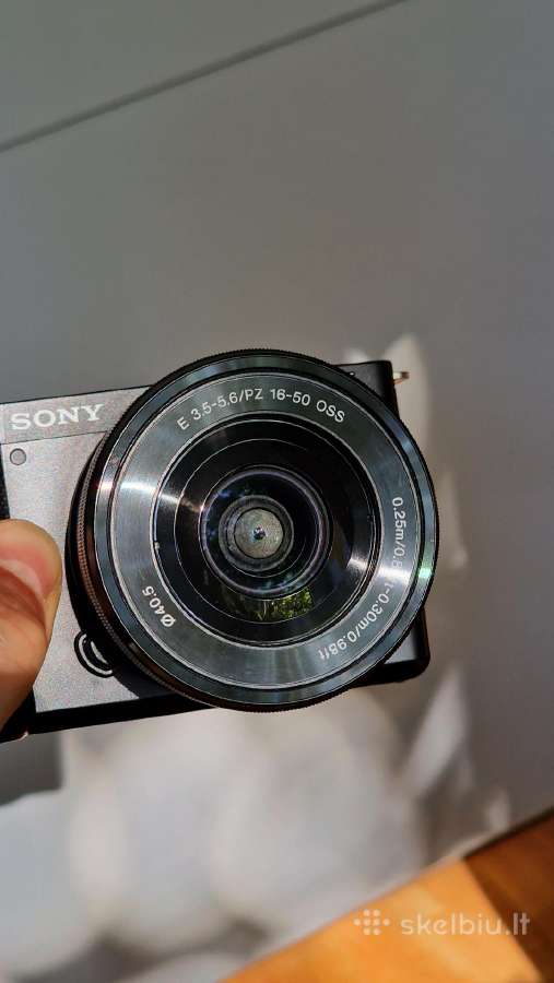 Sony Zv-e10 - nuotraukos Nr. 6