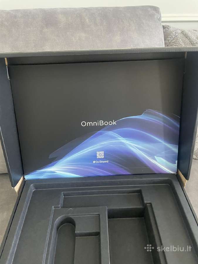Hp omnibook x flip beveik naujas laptopas - nuotraukos Nr. 3