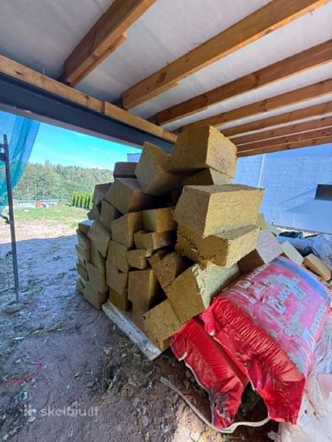Rockwool Frontrock Plus 1000x600, storis 300mm - nuotraukos Nr. 2