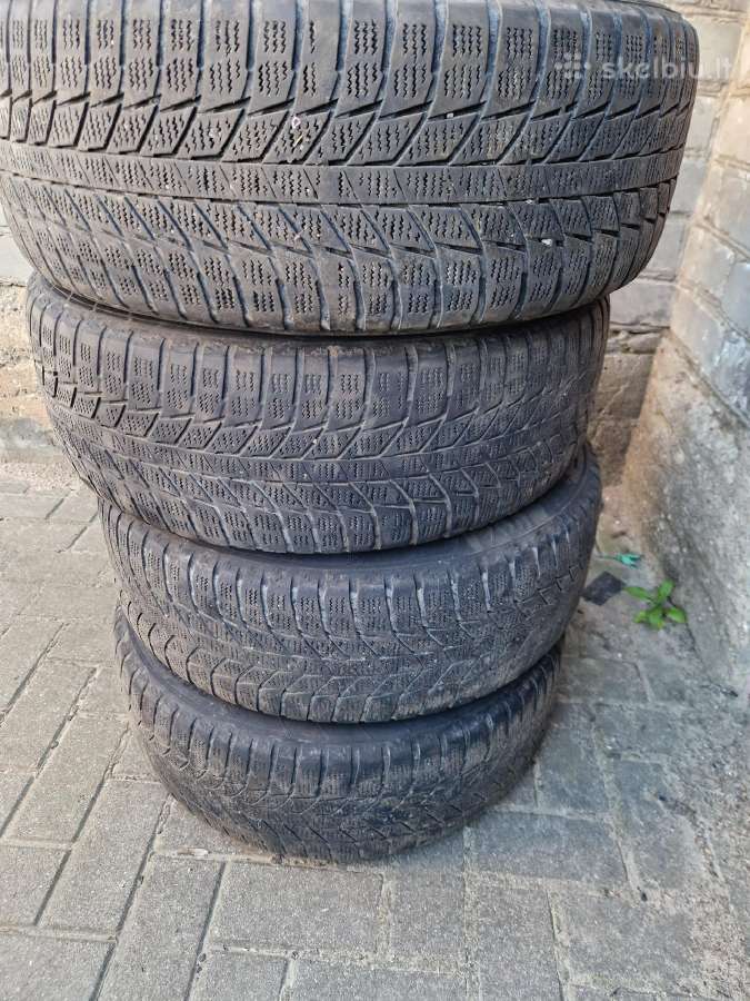 Toyota Camry ratlankiai+žieminės padangos - nuotraukos Nr. 2