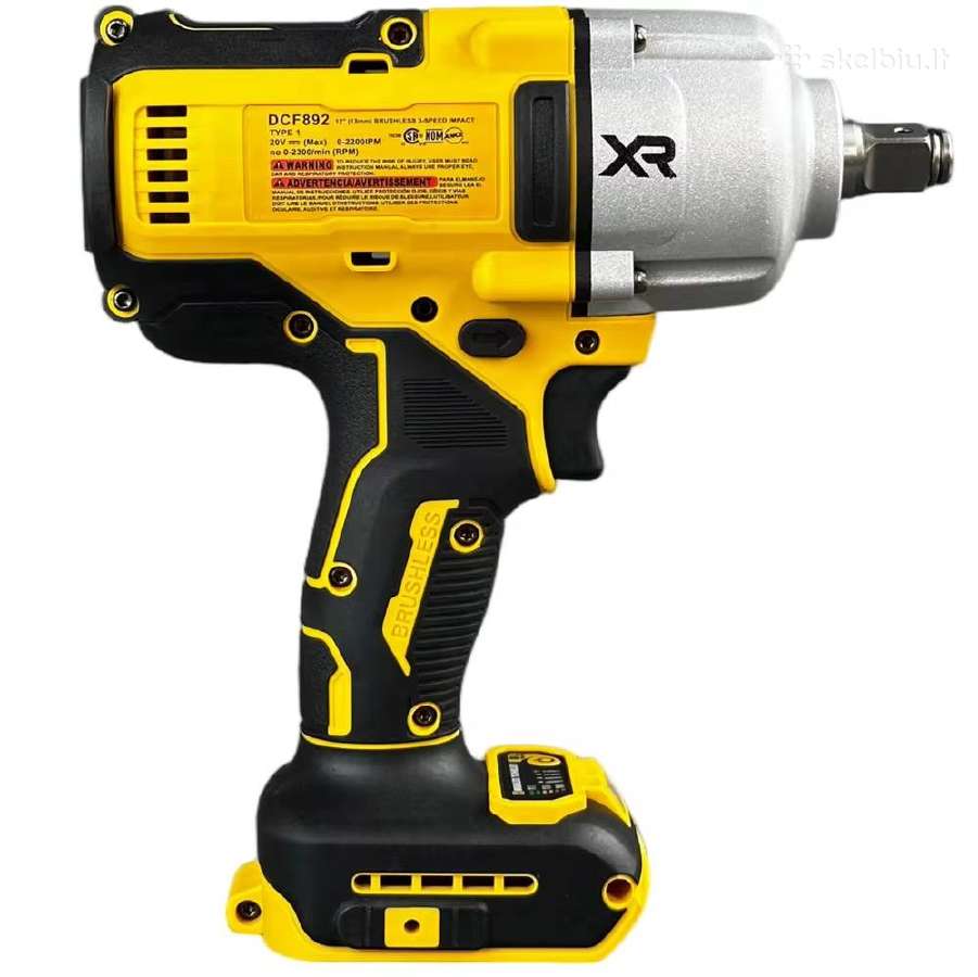 Dewalt Dcf892 smuginis suktukas - nuotraukos Nr. 2