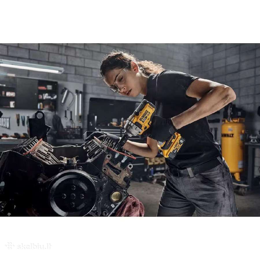 Dewalt Dcf892 smuginis suktukas - nuotraukos Nr. 4