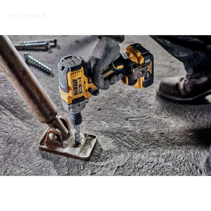 Dewalt Dcf892 smuginis suktukas - nuotraukos Nr. 5