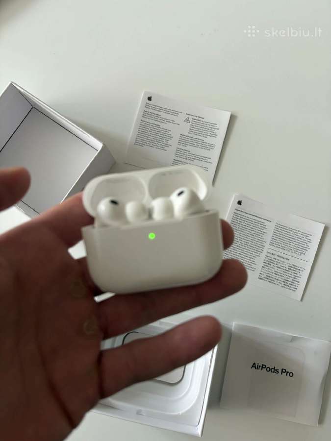 Airpods pro 3 - nuotraukos Nr. 4