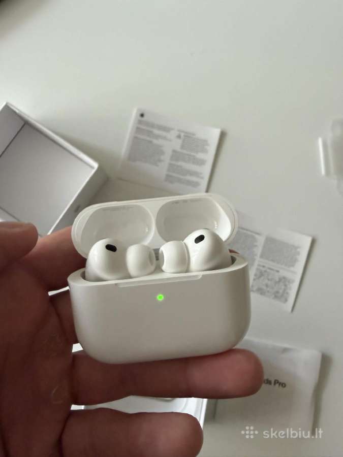 Airpods pro 3 - nuotraukos Nr. 5