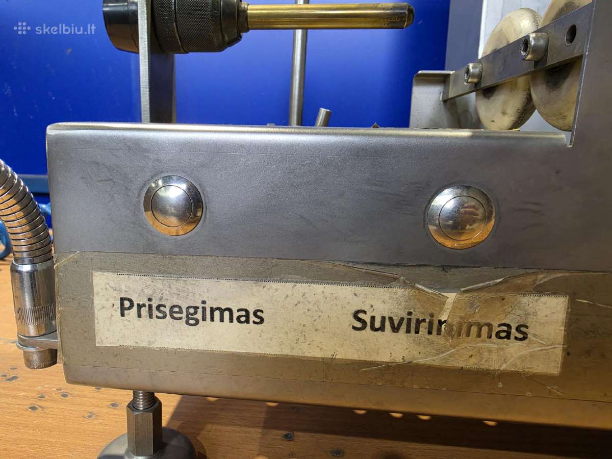 Orbitalinio Tig/wig Suvirinimo Automatas R²sm-2680 - nuotraukos Nr. 3