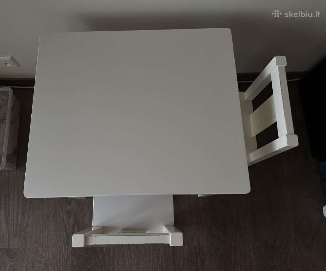 Ikea staliukas su kėdutėm - nuotraukos Nr. 4