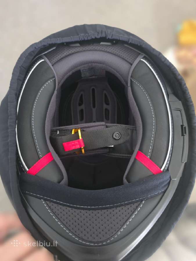 Visiškai naujas Hjc carbon XL 60-61cm - nuotraukos Nr. 5