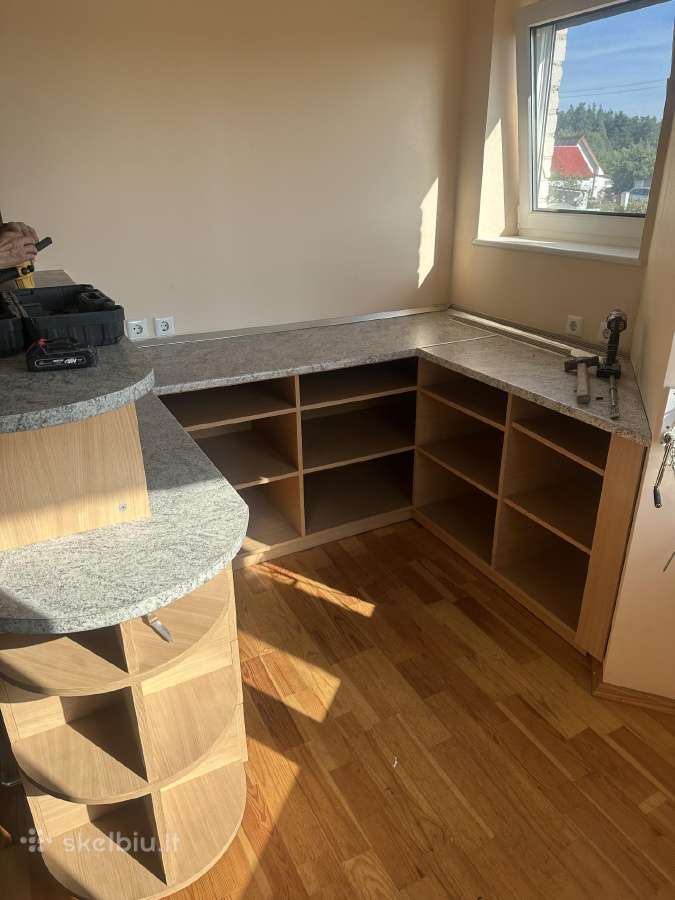 Sodo virtuvinis komplektas/baras. Kiškėnuose - nuotraukos Nr. 2