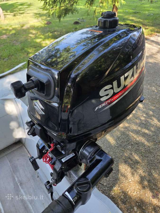 Valties variklis Suzuki Df6a - nuotraukos Nr. 4