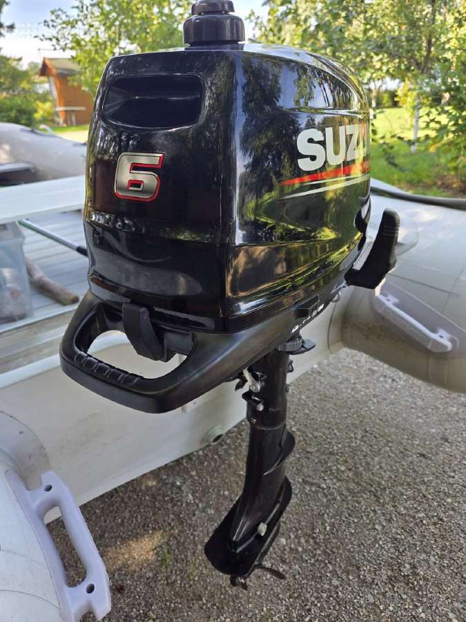 Valties variklis Suzuki Df6a - nuotraukos Nr. 5