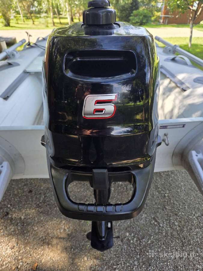 Valties variklis Suzuki Df6a - nuotraukos Nr. 6