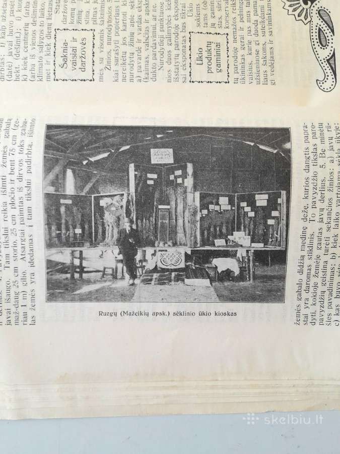 "Ūkio Parodos" 1922m Kultūros b-vės leidinys - nuotraukos Nr. 6