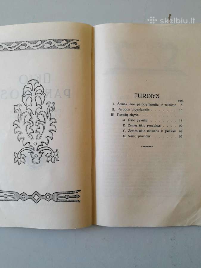 "Ūkio Parodos" 1922m Kultūros b-vės leidinys - nuotraukos Nr. 7