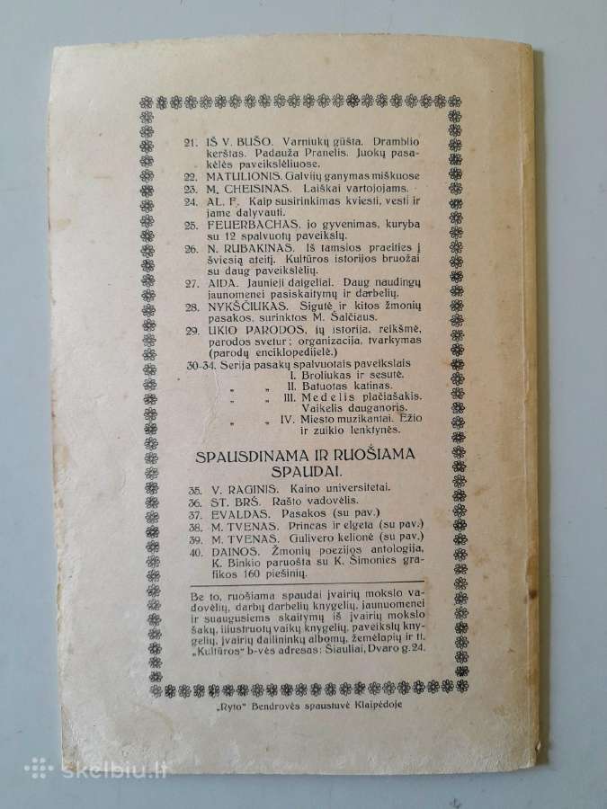 "Ūkio Parodos" 1922m Kultūros b-vės leidinys - nuotraukos Nr. 8