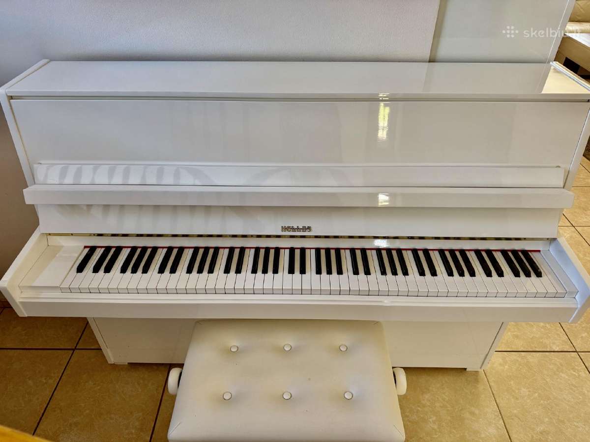 Parduodamas pianinas – geros būklės - nuotraukos Nr. 3