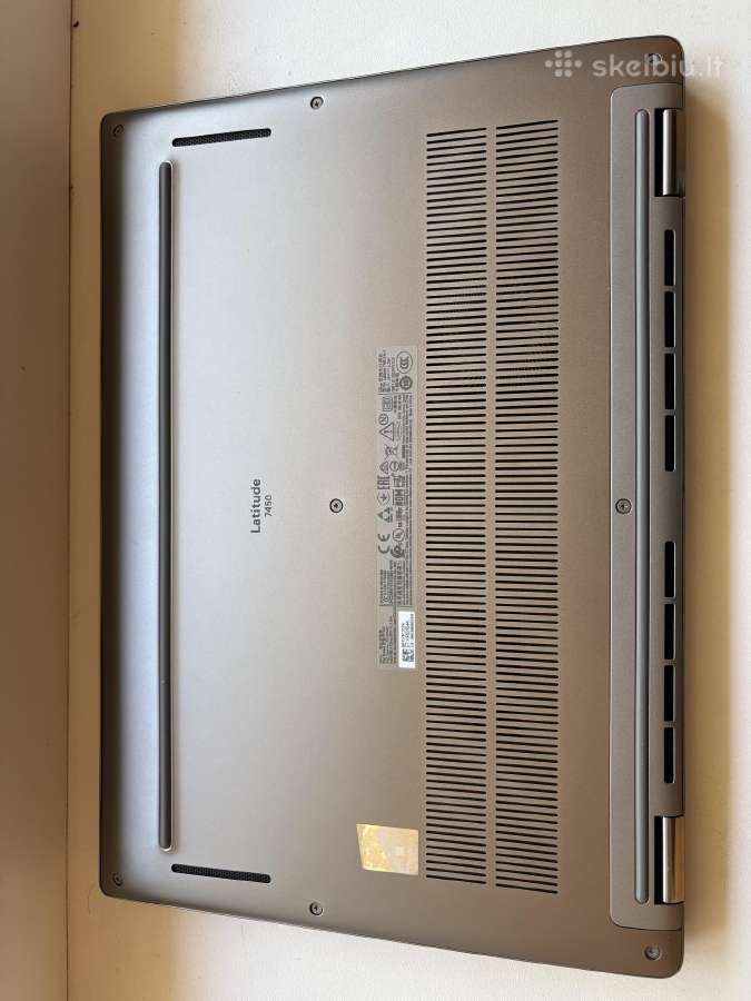 „Dell Latitude 7450“jutiklinis ekranas ir 360 lai - nuotraukos Nr. 5