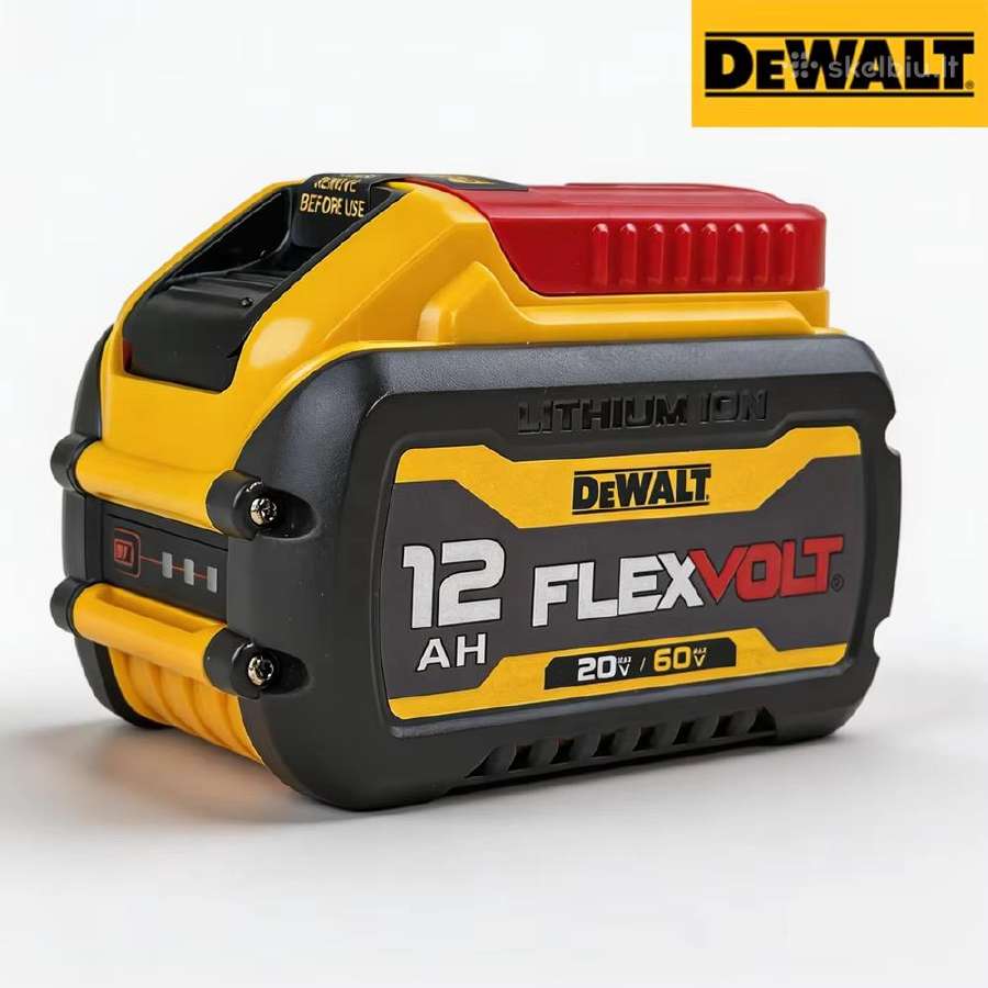 Dewalt 12ah 20/60v akumuliatorius - nuotraukos Nr. 5