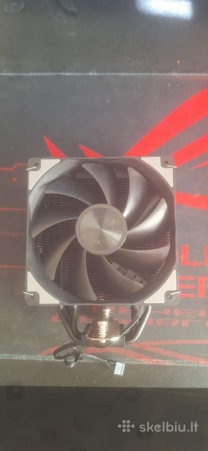 I7 6700 + Asus rog z170 + snowman aušintuvas - nuotraukos Nr. 4