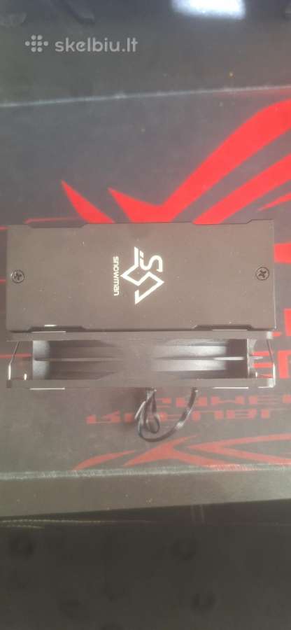 I7 6700 + Asus rog z170 + snowman aušintuvas - nuotraukos Nr. 5