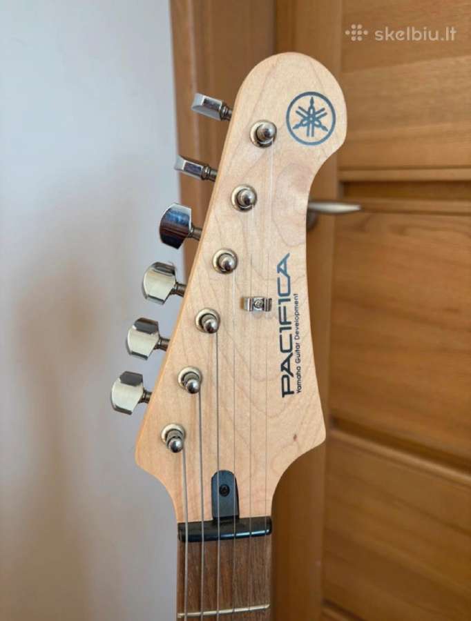 Yamaha Pacifica Pa112j Rm su dėklu - nuotraukos Nr. 3
