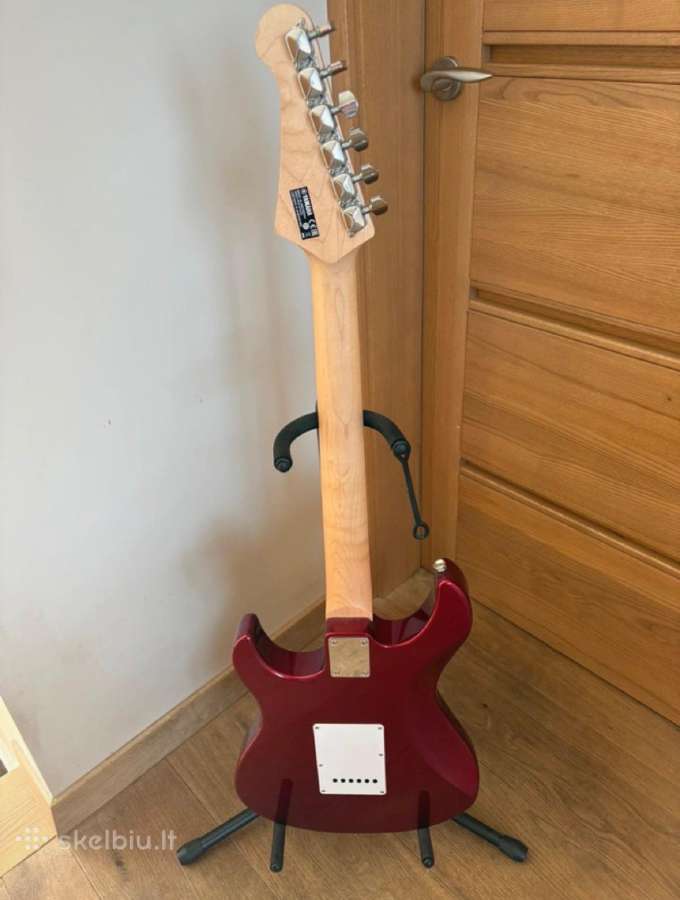 Yamaha Pacifica Pa112j Rm su dėklu - nuotraukos Nr. 4