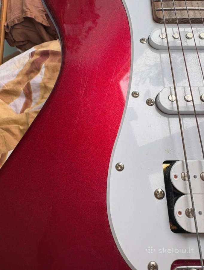 Yamaha Pacifica Pa112j Rm su dėklu - nuotraukos Nr. 8