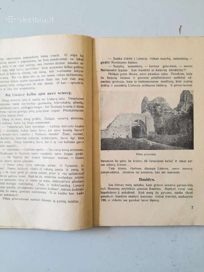 "Mūsų Istorijos Pradžiamokslis 1923" J Trečiokas - nuotraukos Nr. 3