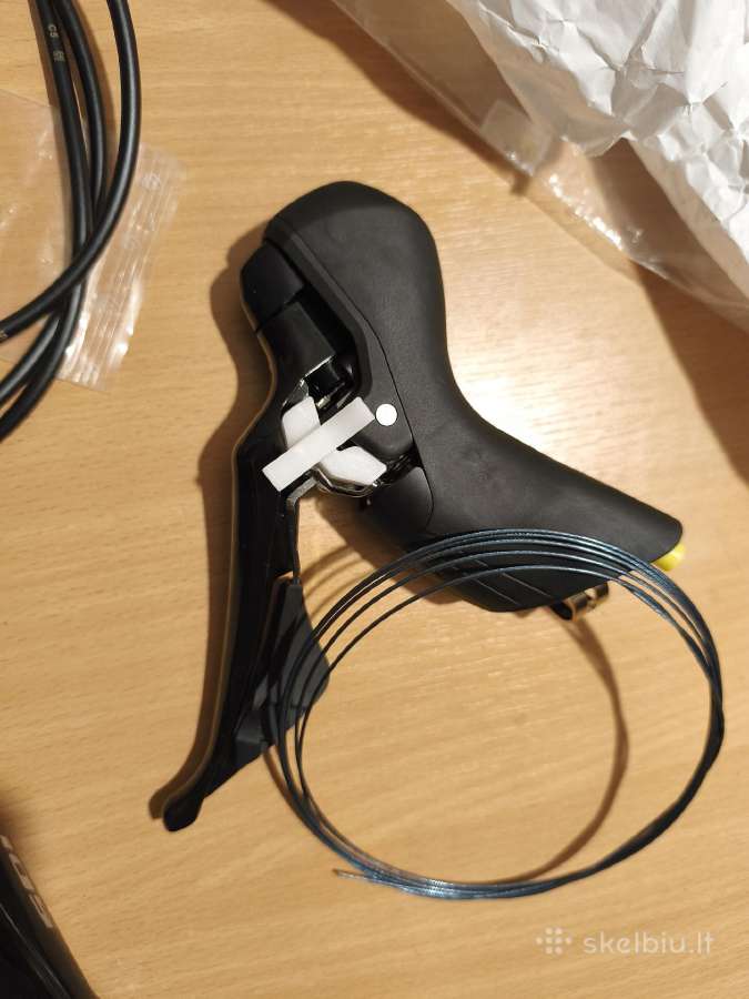 Nauji Shimano 105 St-r7020 shifteriai ir suportai - nuotraukos Nr. 3
