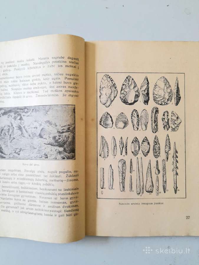 "Mūsų Istorijos Pradžiamokslis 1923" J Trečiokas - nuotraukos Nr. 4