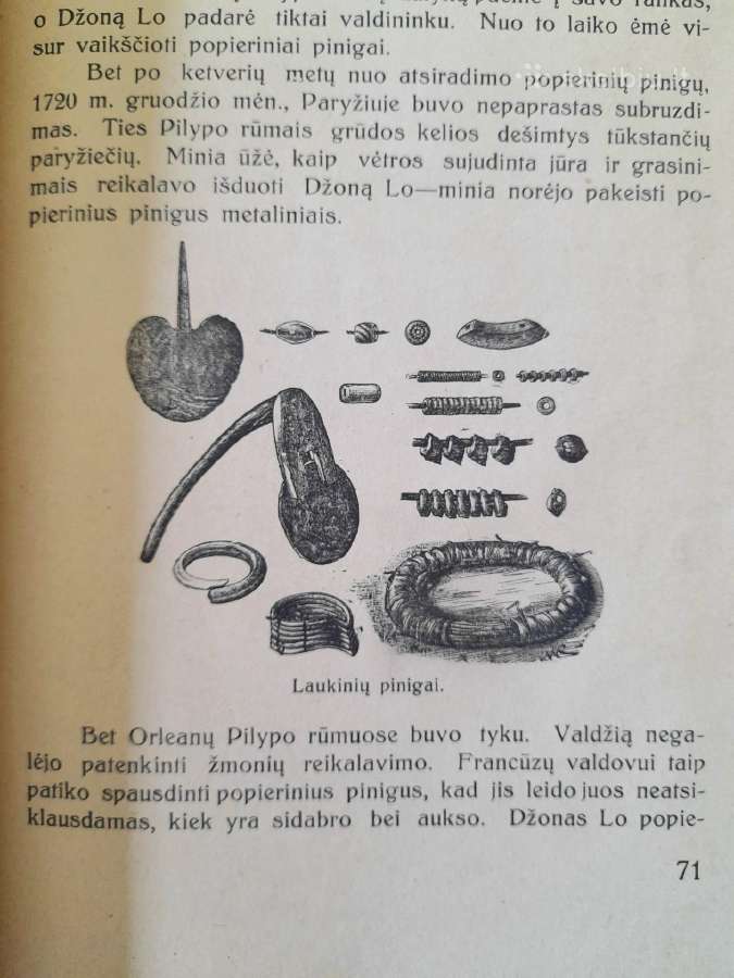 "Mūsų Istorijos Pradžiamokslis 1923" J Trečiokas - nuotraukos Nr. 7