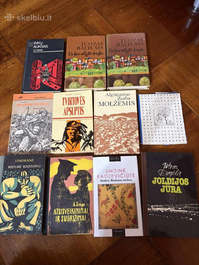 Senos knygos po 1€ - nuotraukos Nr. 4