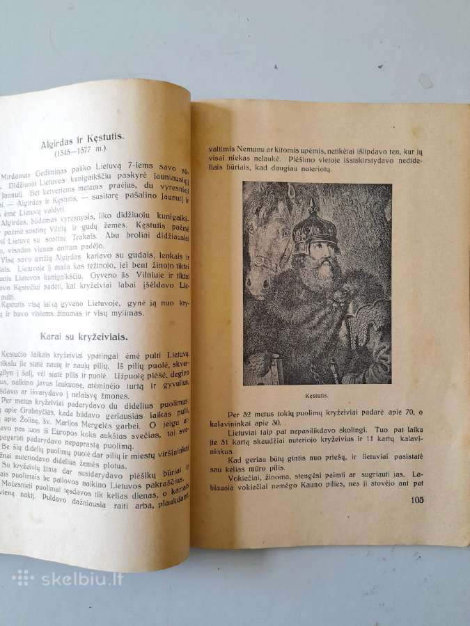 "Mūsų Istorijos Pradžiamokslis 1923" J Trečiokas - nuotraukos Nr. 8